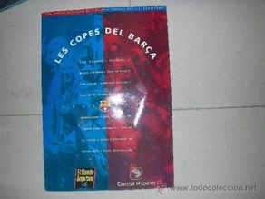Sammelleidenschaft Sport: BARÇA COLECCION COMPLETA LAS COPAS DEL BARÇA 13 PINS MAS ALBUM